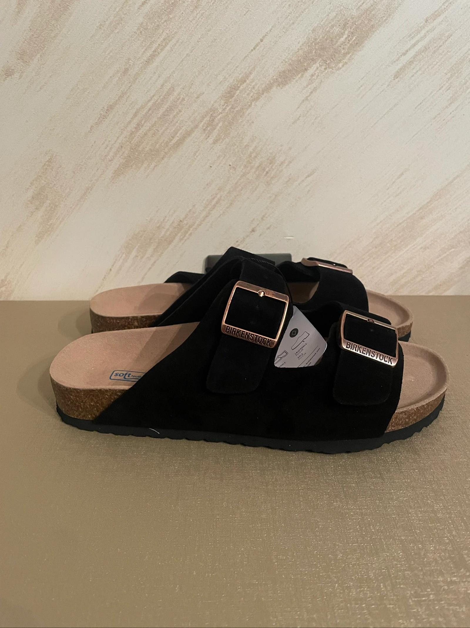 Sandalias Birkenstock negras – photo 2